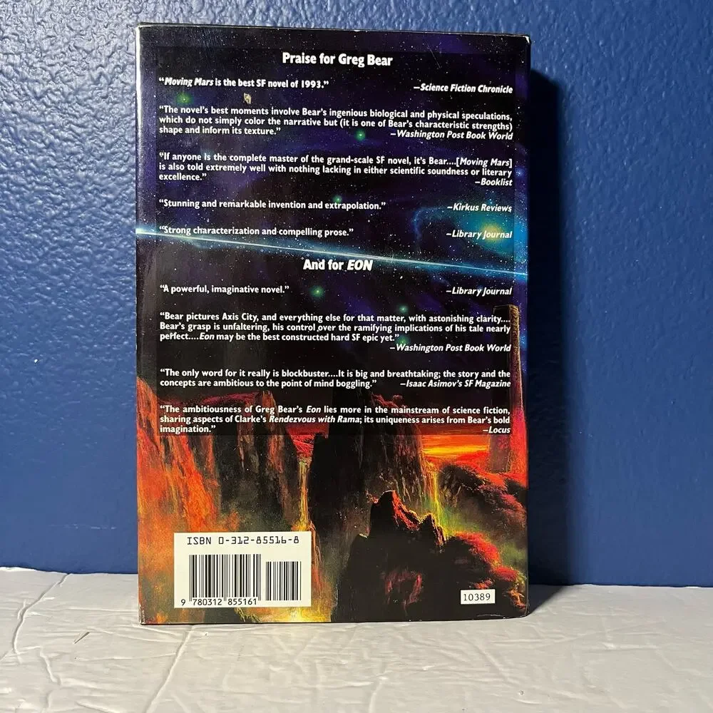 Legacy‎ - Book by Greg Bear - The stunning prequel to EON